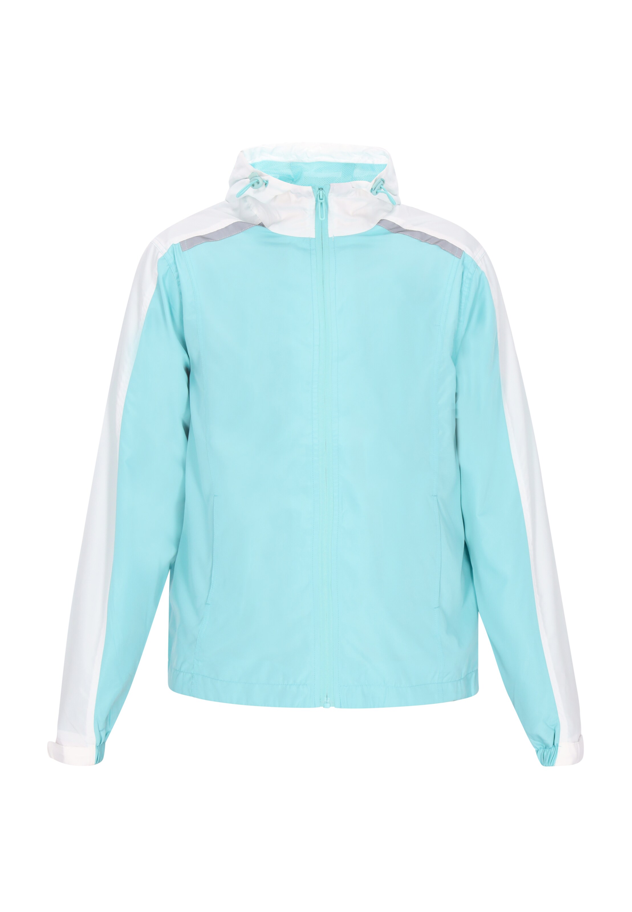 türkiz / ezüst / fehér Mo ATHLSR Átmeneti dzseki, Termék nézet