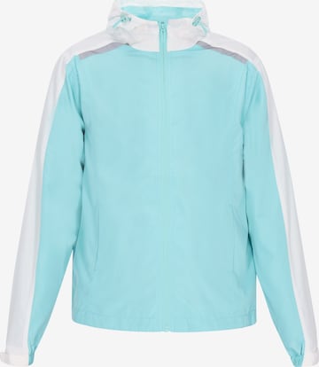 Mo ATHLSR - Chaqueta de entretiempo en azul: frente