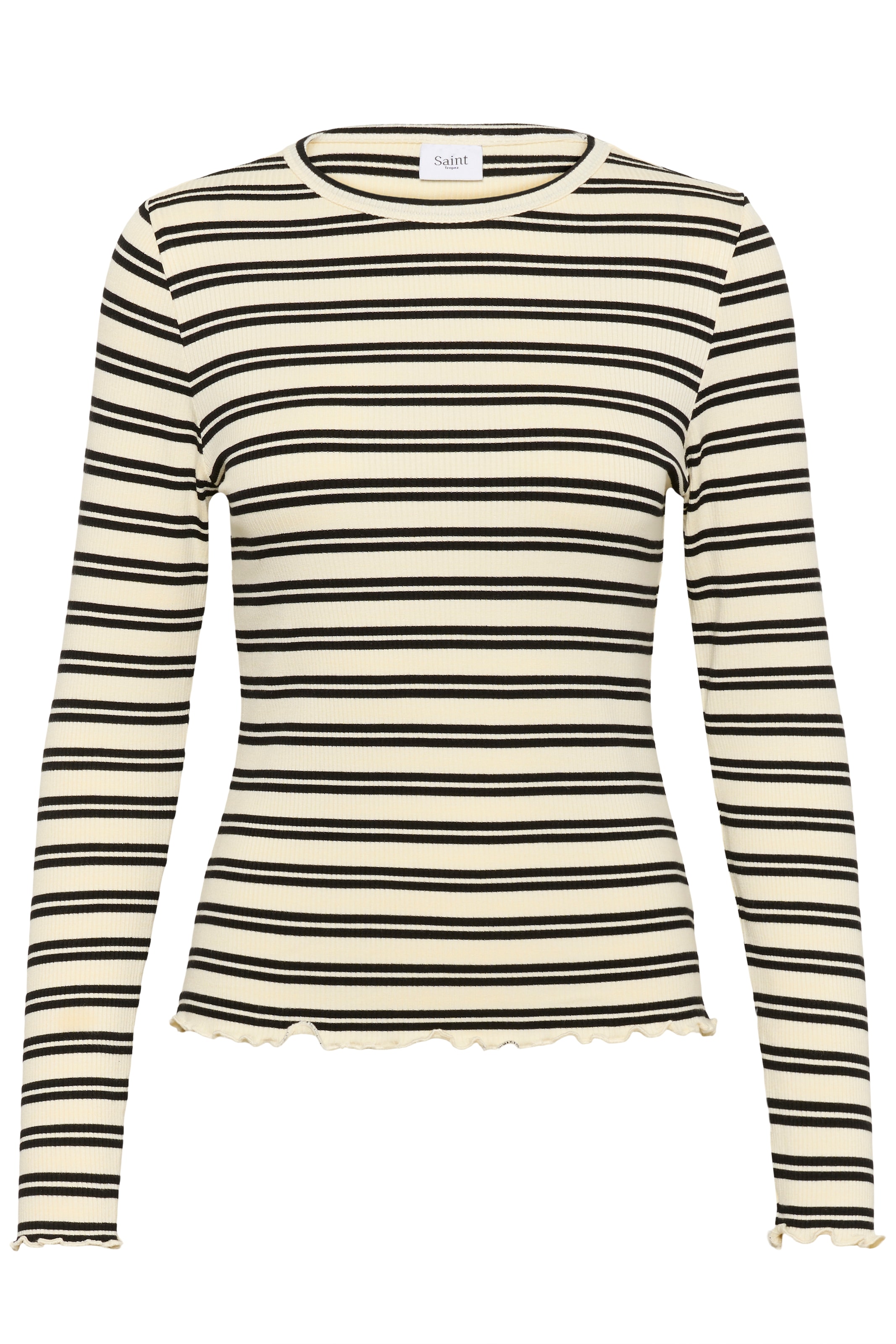 SAINT TROPEZ Shirt in Yellow: front