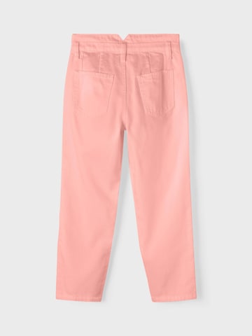 Loosefit Pantaloni 'Bella' de la NAME IT pe roz