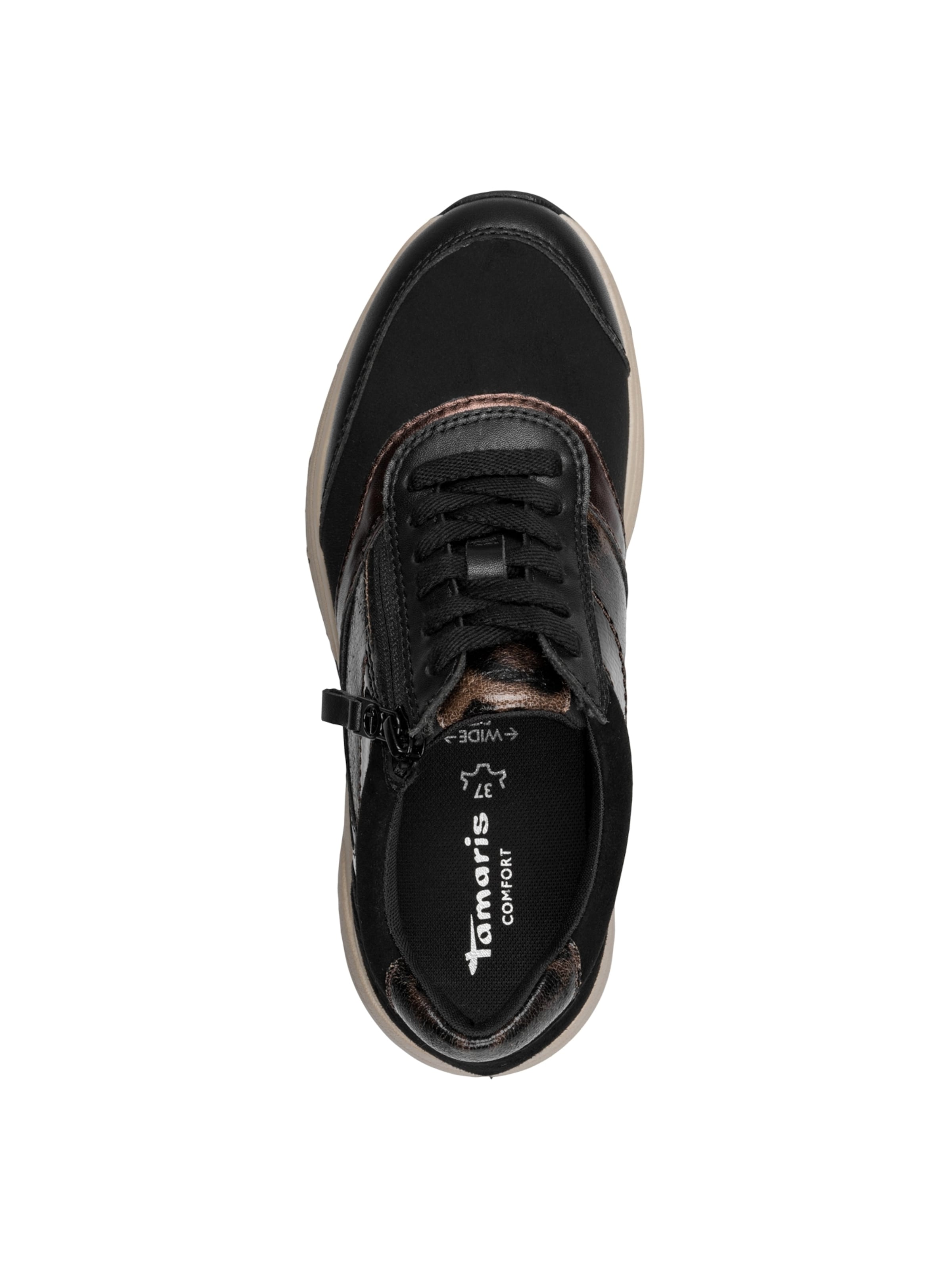 Tamaris Sneaker in Schwarz