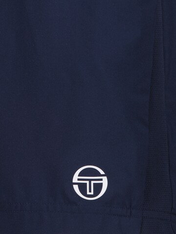 Sergio Tacchini Regular Sporthose 'RISPECCHIO PL' in Blau