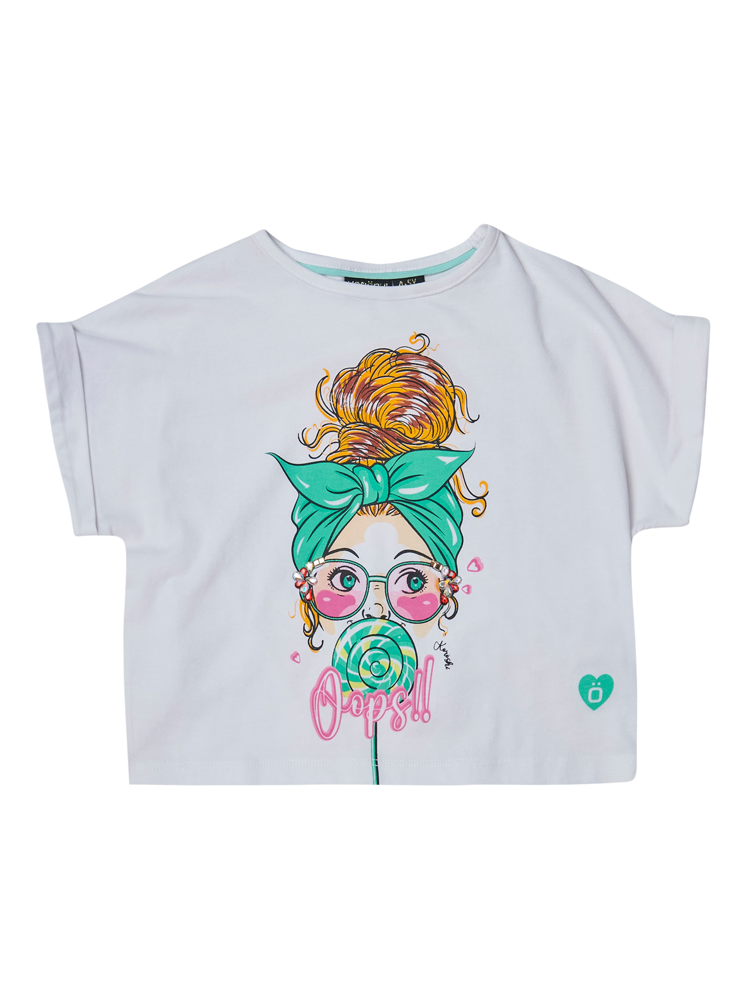 KOROSHI Shirt in White: front