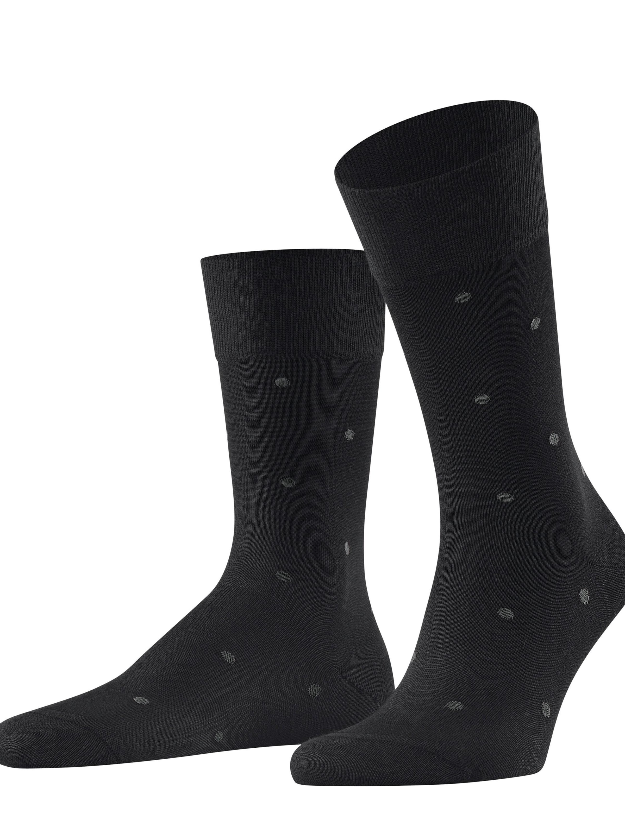 FALKE Socks 'Dot' in Blue: front
