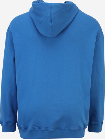 Urban Classics - Sudadera con cremallera en azul