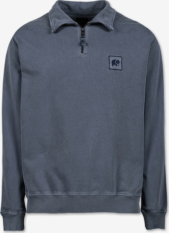 pelēks Trendsplant Sportisks džemperis ' SAUCE ': no priekšpuses