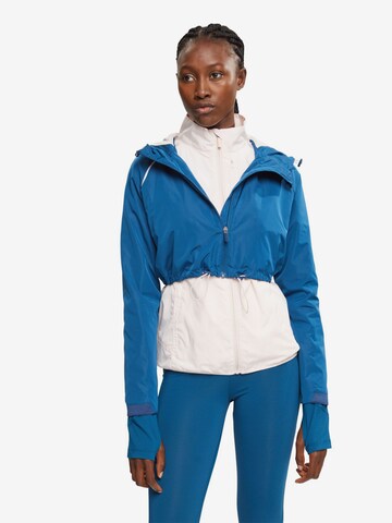 Veste outdoor ESPRIT en bleu : devant