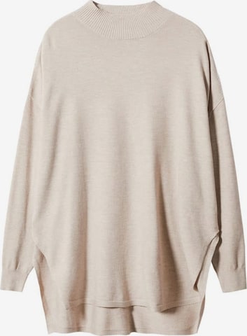 MANGO Sweater 'vieira' in Grey: front