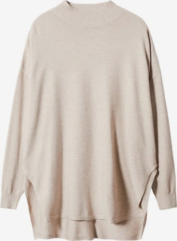 Pull-over 'vieira' MANGO en gris : devant