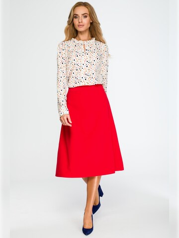 Stylove - Falda en rojo