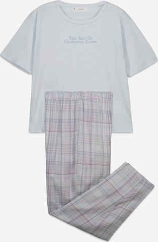 Women' Secret Pyjama värissä sininen: etupuoli