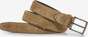 Floris van Bommel Riem 'De Belter 52' in Bruin: voorkant