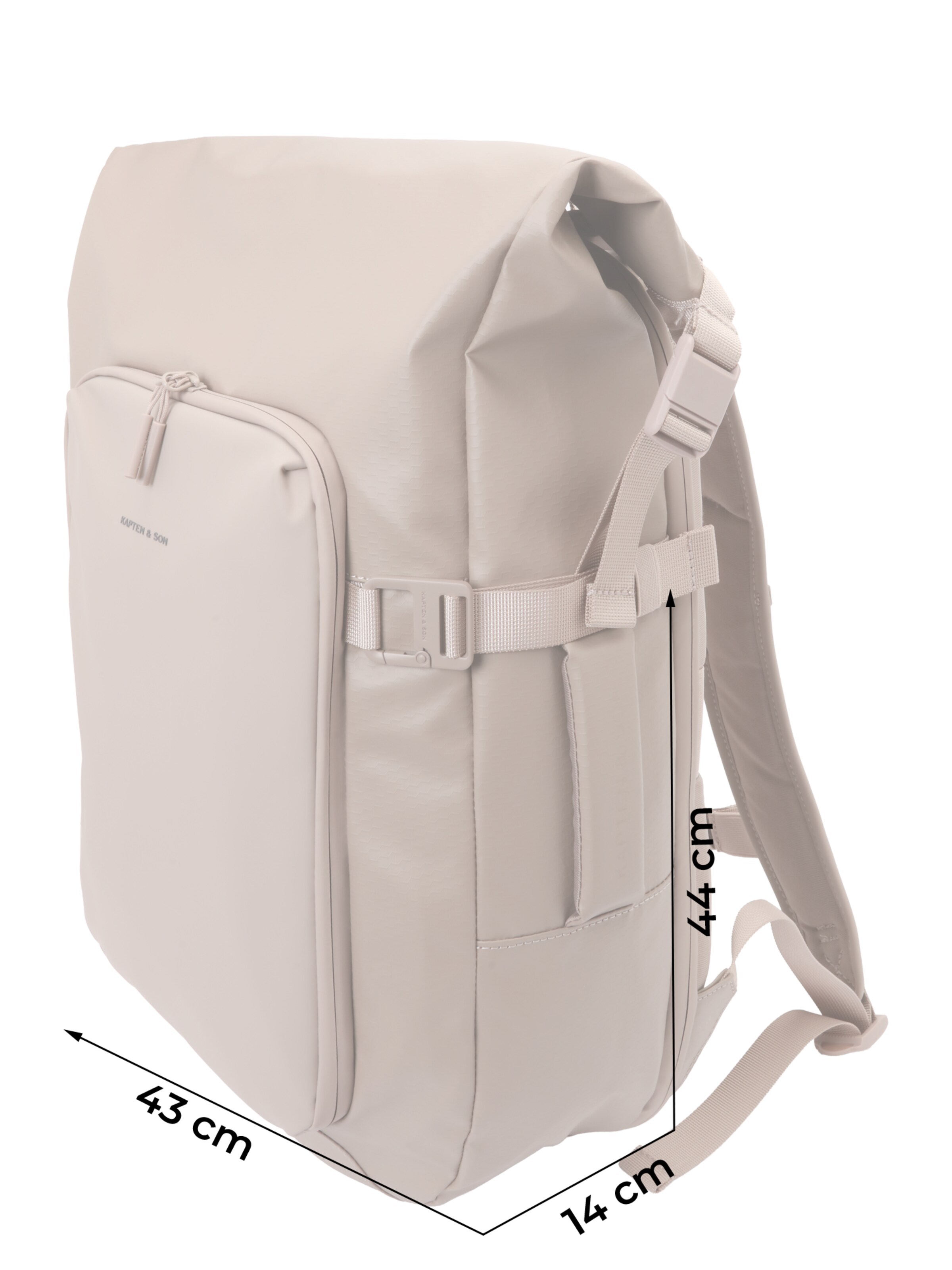 Kapten & SonRuksak 'Lisbon Pro' - roza boja