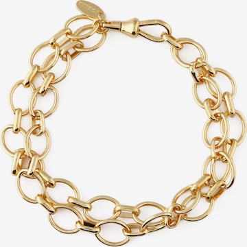 Orelia Bracelet in Gold: front