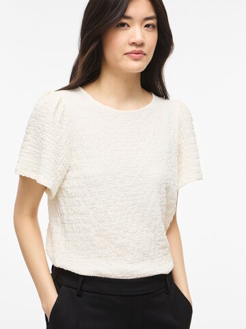 VILA - Camiseta 'LINDAU' en beige