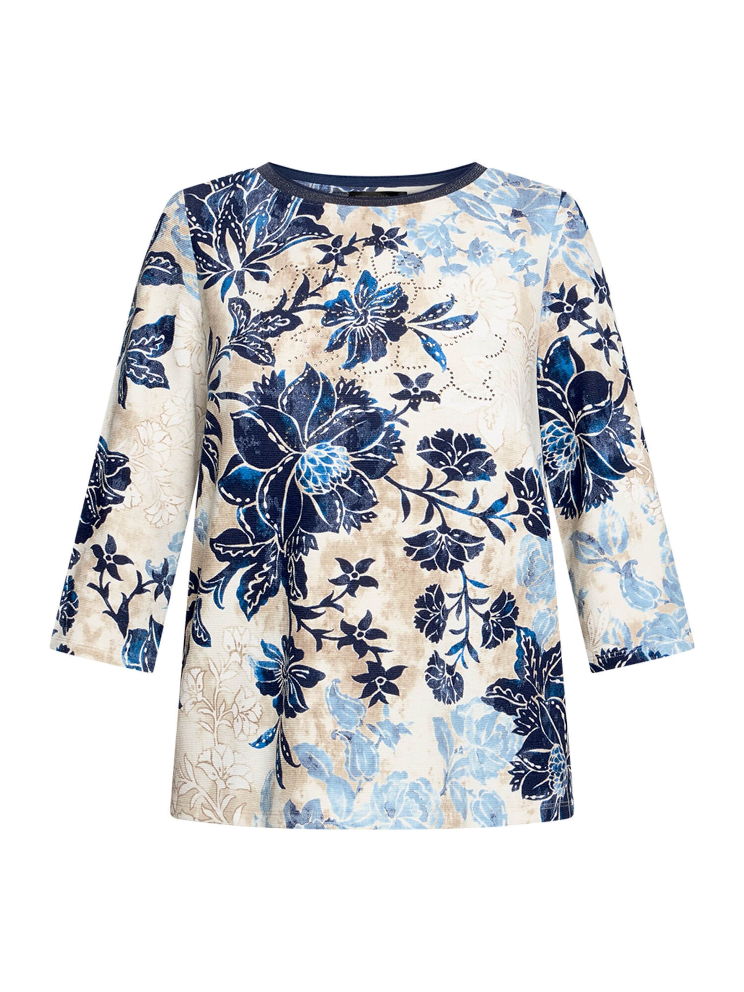 Betty Barclay Sweatshirt in Beige: voorkant