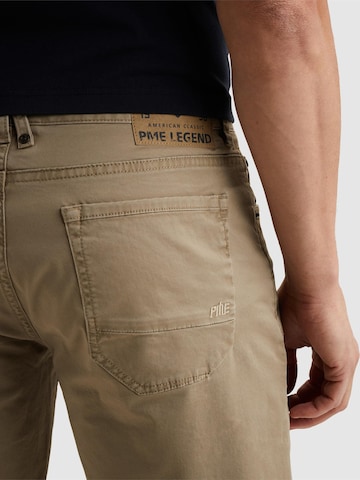 Slimfit Pantaloni 'PME LEGEND - Navigator shorts' di PME Legend in beige