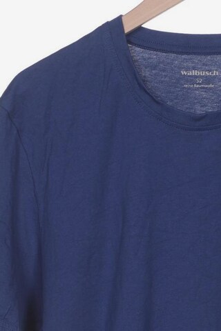 Walbusch T-Shirt L-XL in Blau