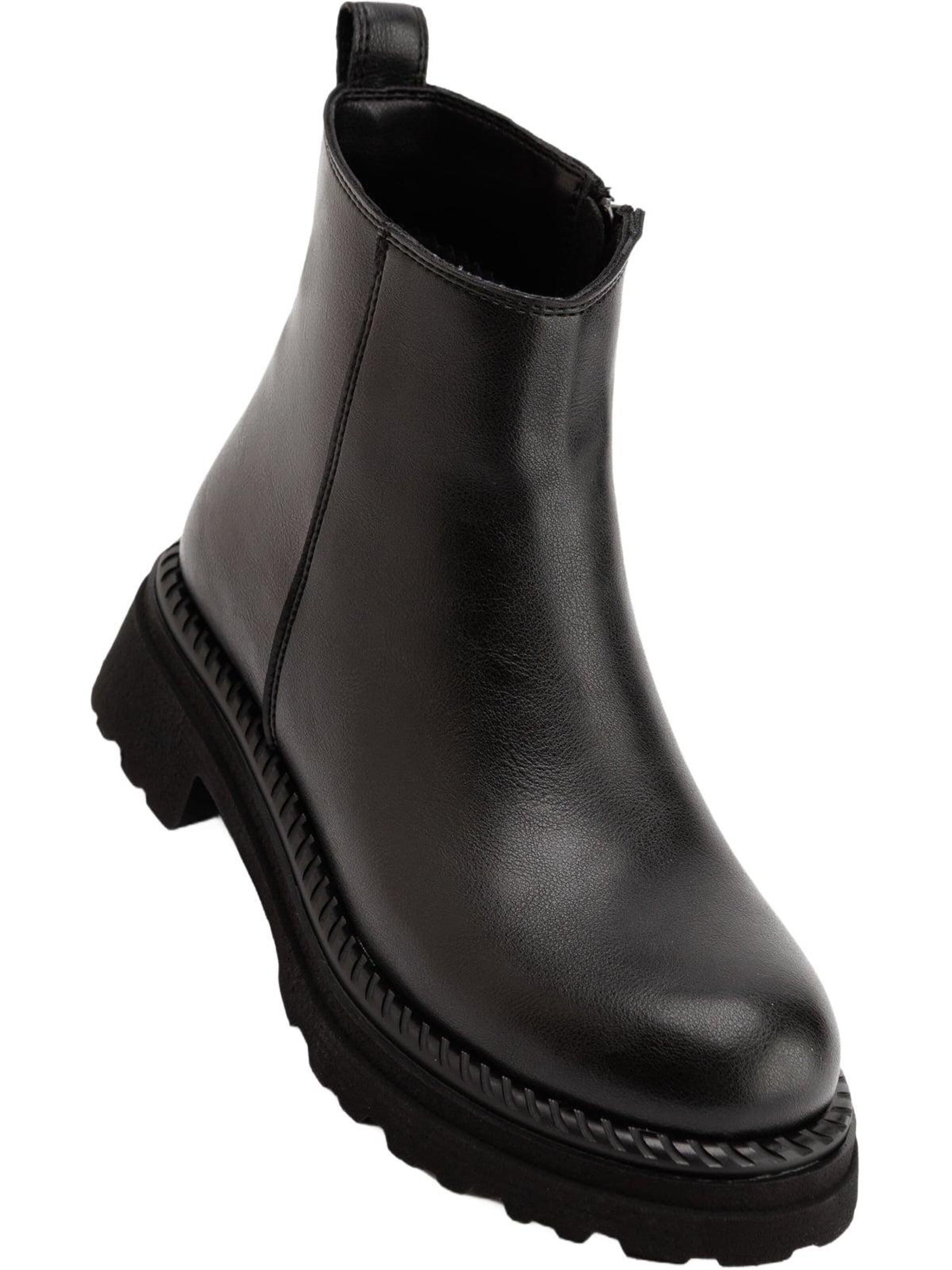 Limoya Booties 'Jean' in Black