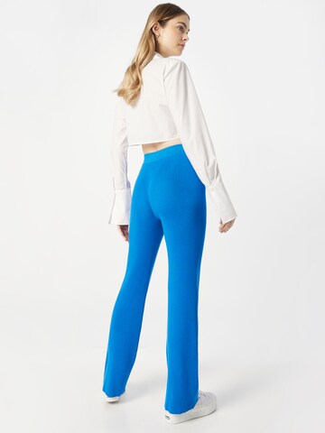 co'couture Flared Trousers 'Badu' in Blue