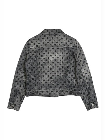 John Richmond Tussenjas 'Giubbino denim grigio per bambino' in Grijs