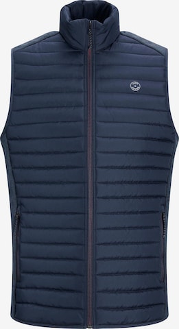 Jack & Jones Plus - Colete em azul: frente