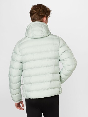 ADIDAS SPORTSWEAR Outdoorjacke 'Itavic 3-Stripes Midweight ' in Grün