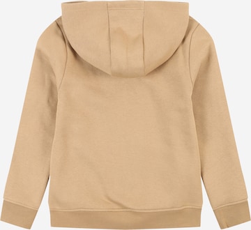 Sweat BOSS Kidswear en beige