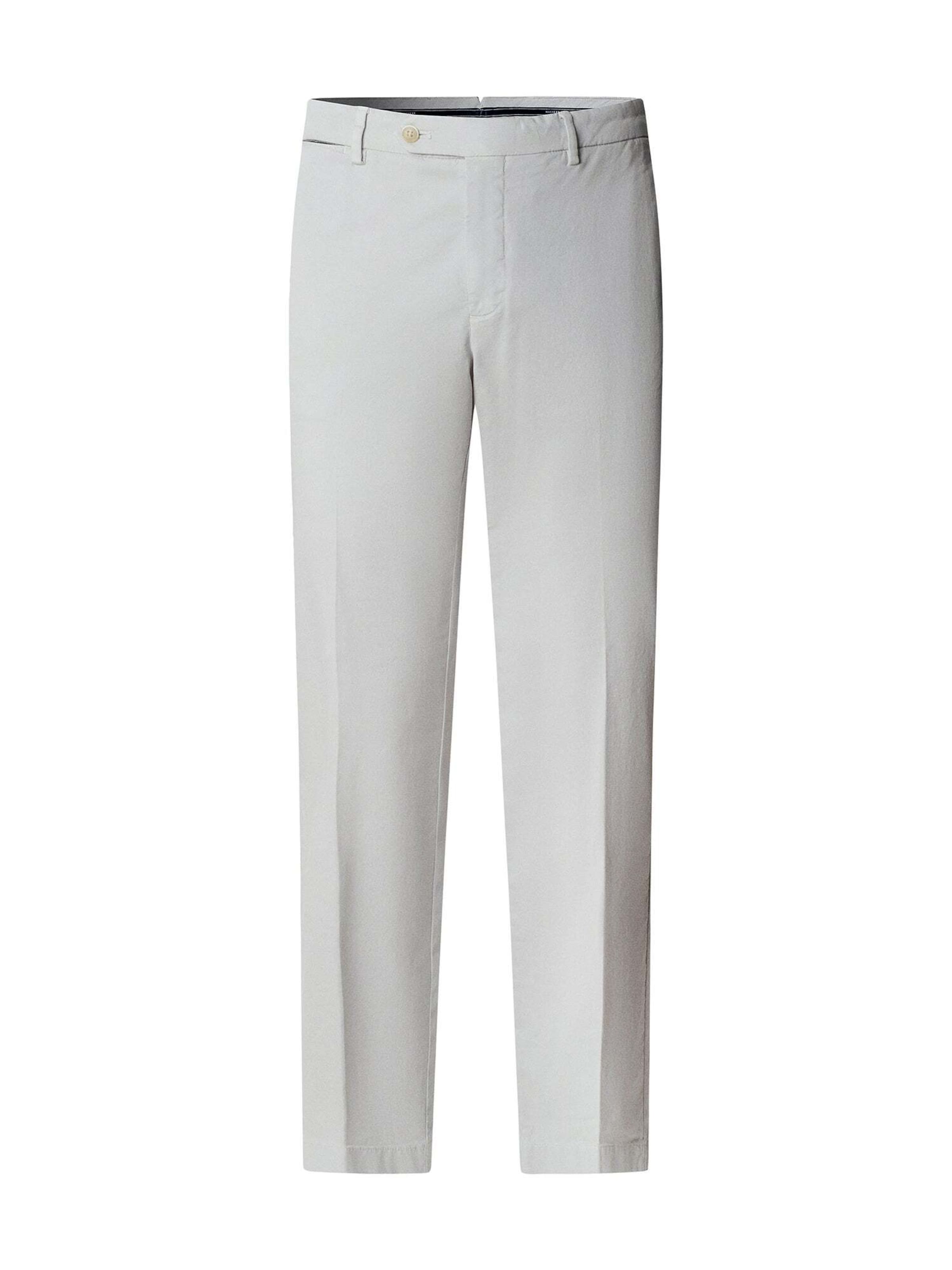 Regular Pantalon chino Hackett London en gris : devant