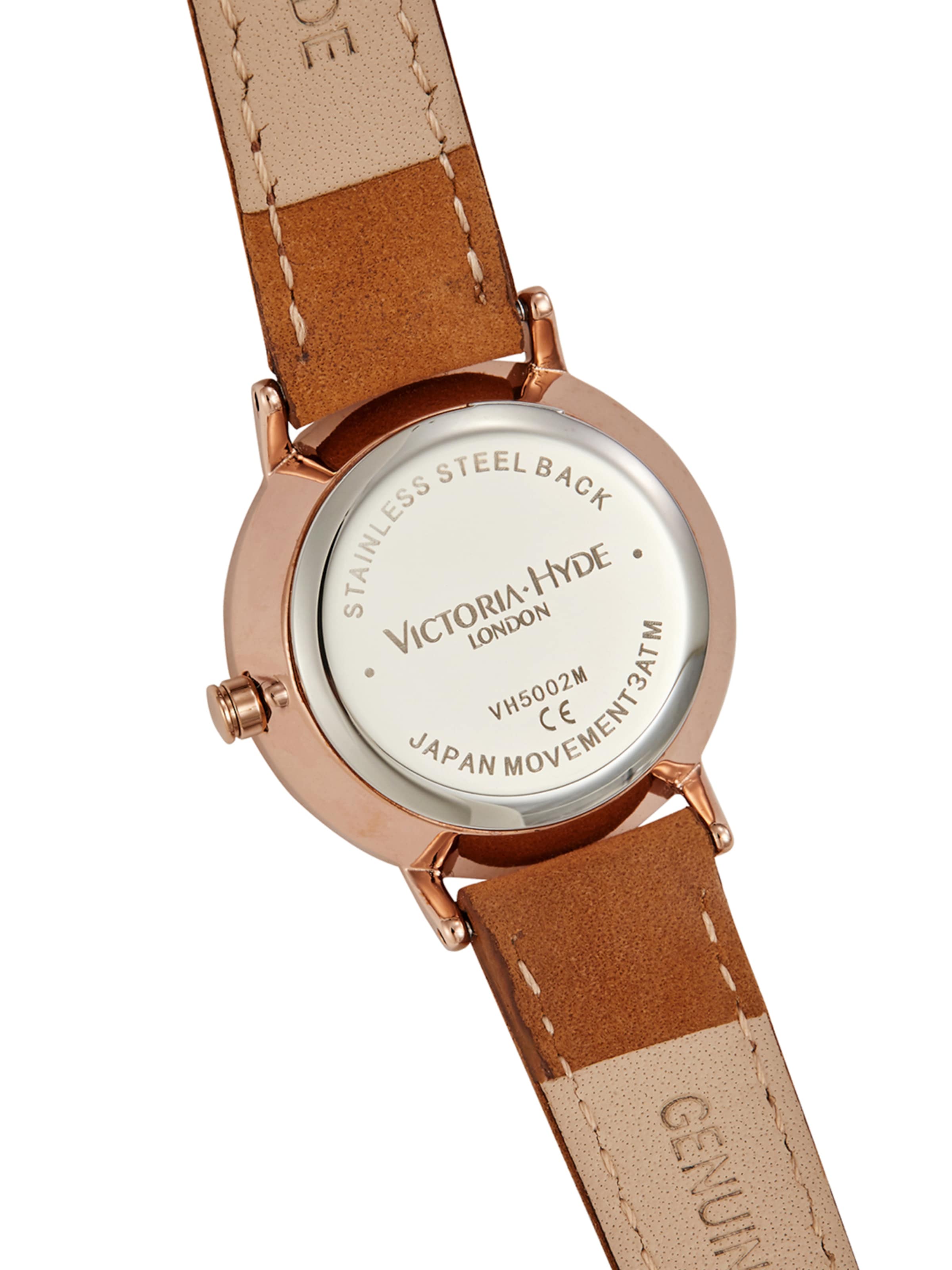 Victoria Hyde Uhr 'Marble' in Braun