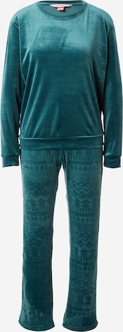 Hunkemöller Pyjama in Groen: voorkant
