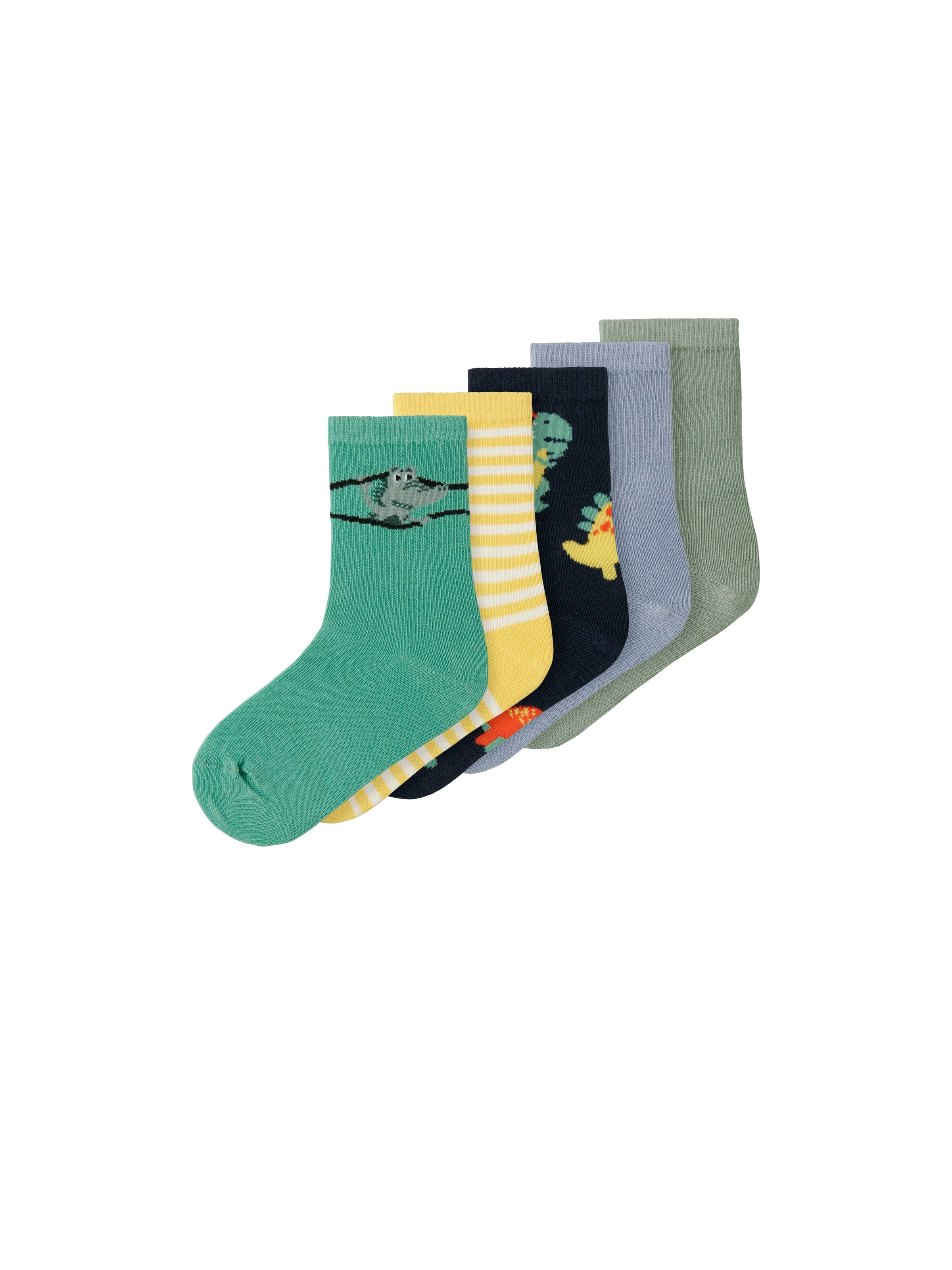 NAME IT Zokni 'NMMVAGN' - vegyes színek: elől