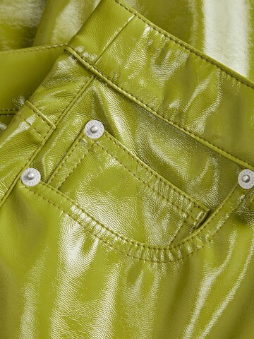 JJXX Lużny krój Spodnie 'KENYA' w kolorze zielony