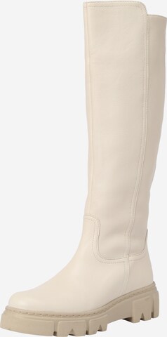 GABOR Boots in Beige: front