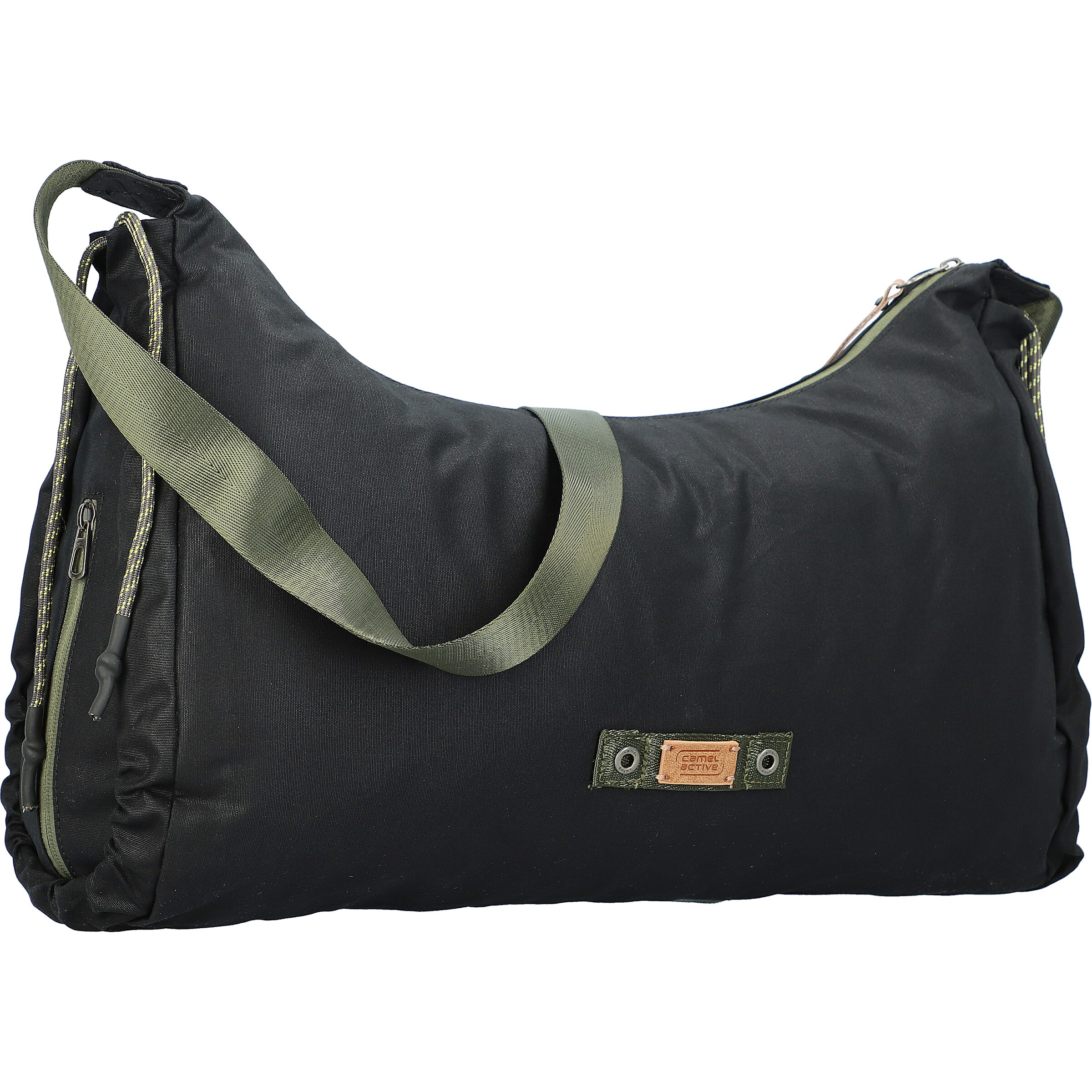 Borsa a tracolla 'Laona' di CAMEL ACTIVE in nero