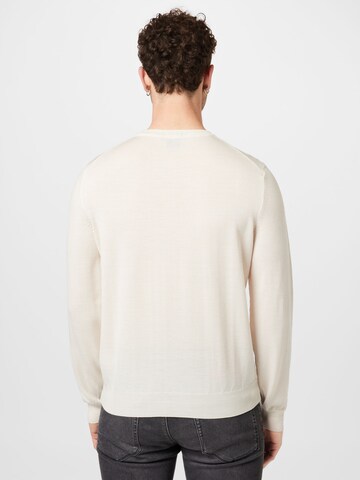 BOSS - Pullover 'Botto' em branco