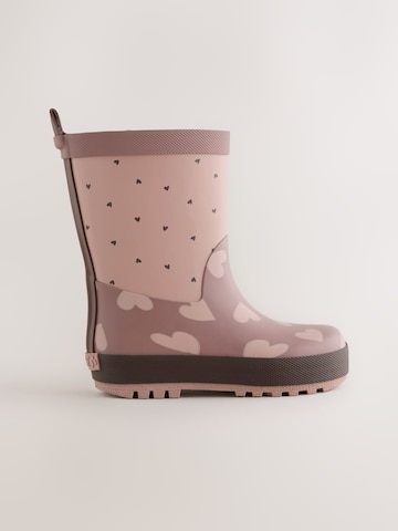Next Gummistiefel in Braun