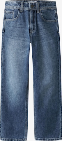 NAME IT - Loosefit Vaquero 'NKMRyan' en azul: frente