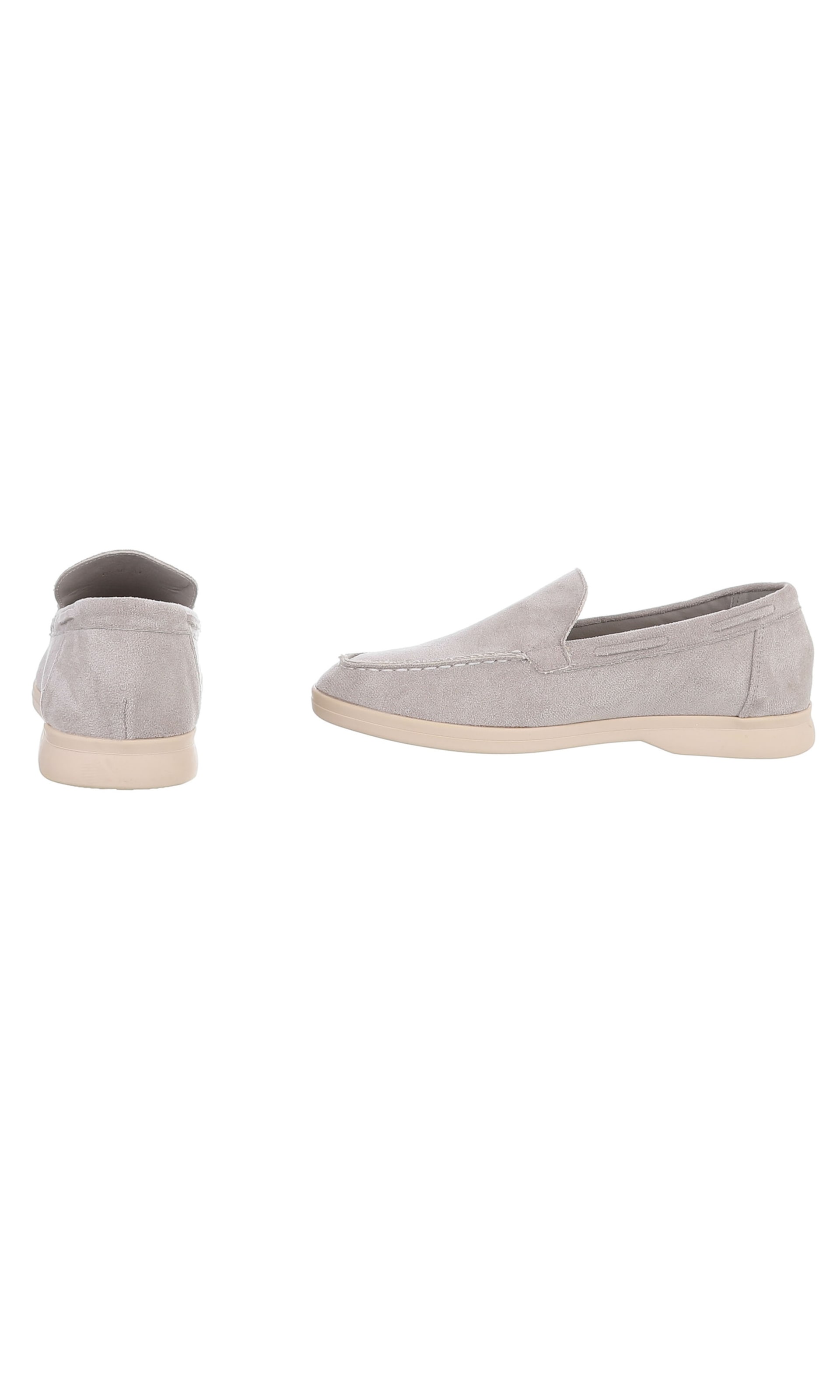 Ital-Design Slipper in Grau