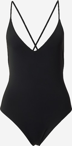 BILLABONG Bralette Swimsuit 'SOL SEARCHER' in Black: front