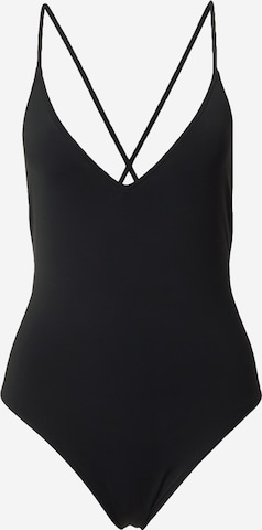 BILLABONG Bustier Badeanzug 'SOL SEARCHER' in Schwarz: predná strana