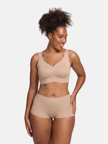 cfab by creamy fabrics Minimiser Minimizer 'Comfort Minimizer Back Support BH' in Beige