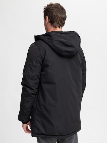 Bombers - Parca de invierno 'IOWA MEN' en negro