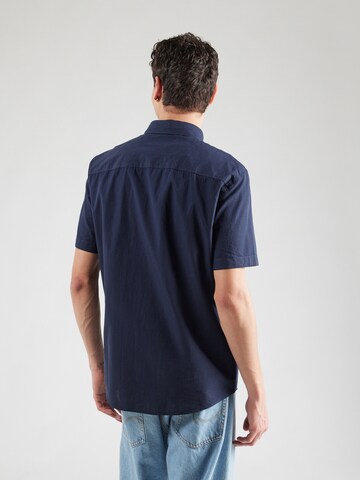 s.Oliver Regular fit Overhemd in Blauw