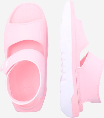 Nike Sportswear Sandaalit 'PLAYSCAPE' värissä vaaleanpunainen