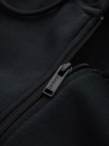 Veste de survêtement Ombre en noir