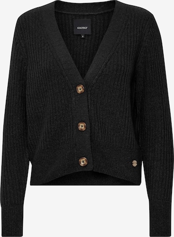 Oxmo Strickjacke 'Norene' in Schwarz: predná strana