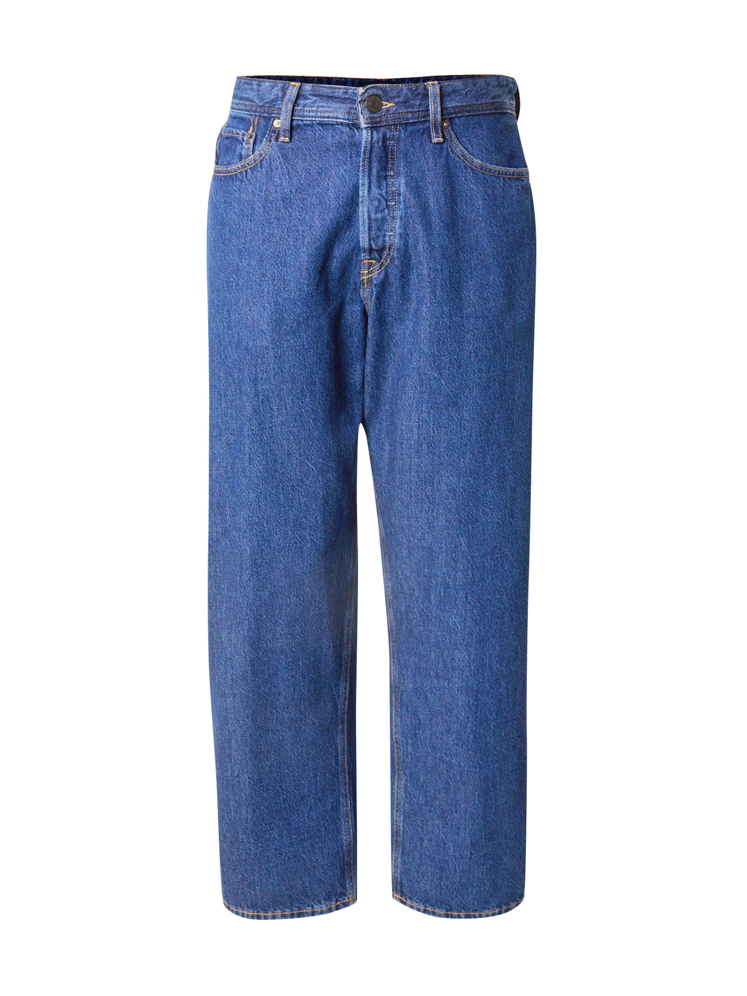 JACK & JONES - Loosefit Vaquero 'JJIAlex JJOriginal' en azul: frente