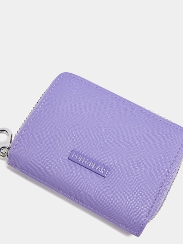 Porte-monnaies Pull&Bear en violet