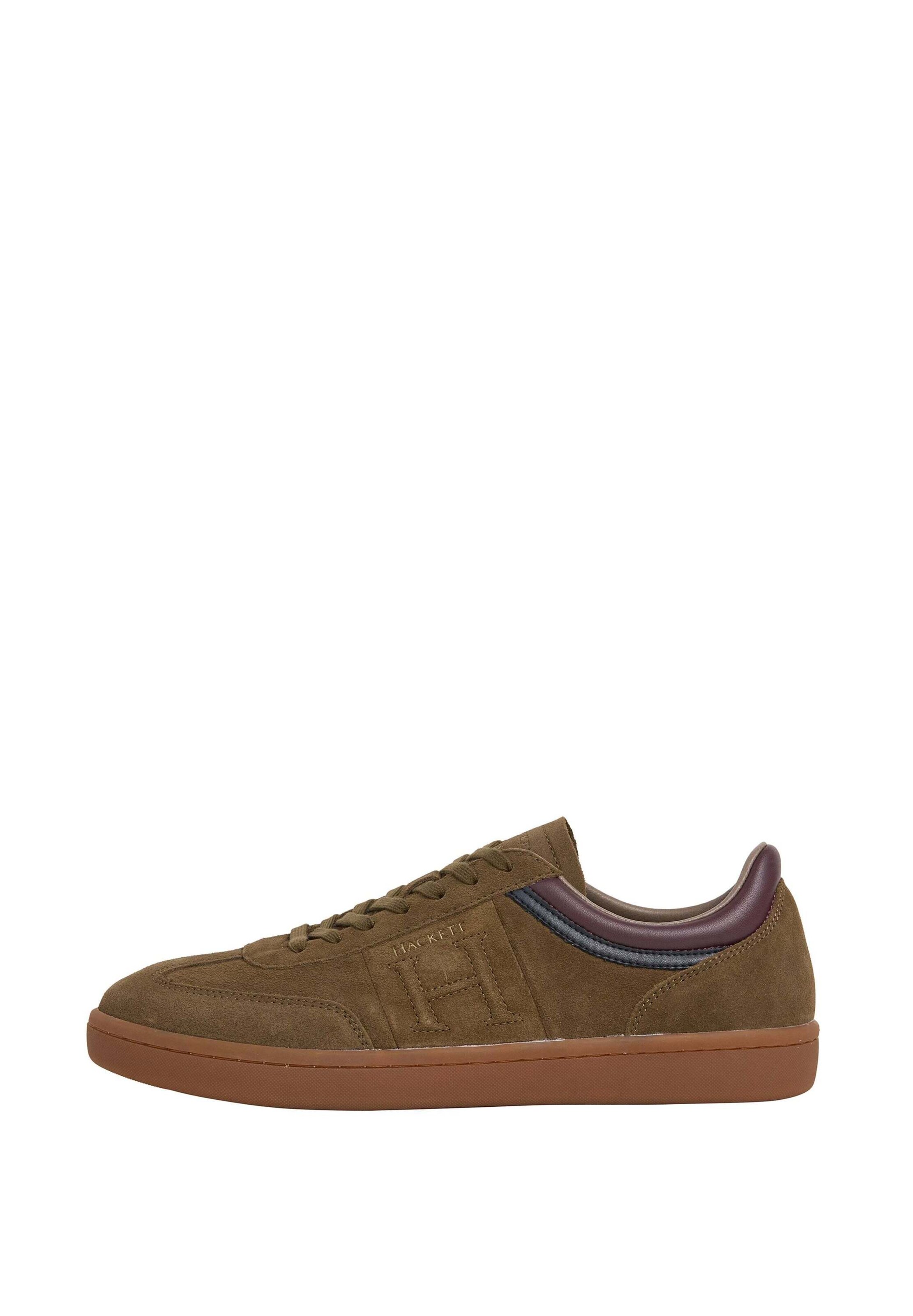 Sneaker bassa 'Beck Ivy' Hackett London di colore marino / marrone / rosso vino, Visualizzazione prodotti